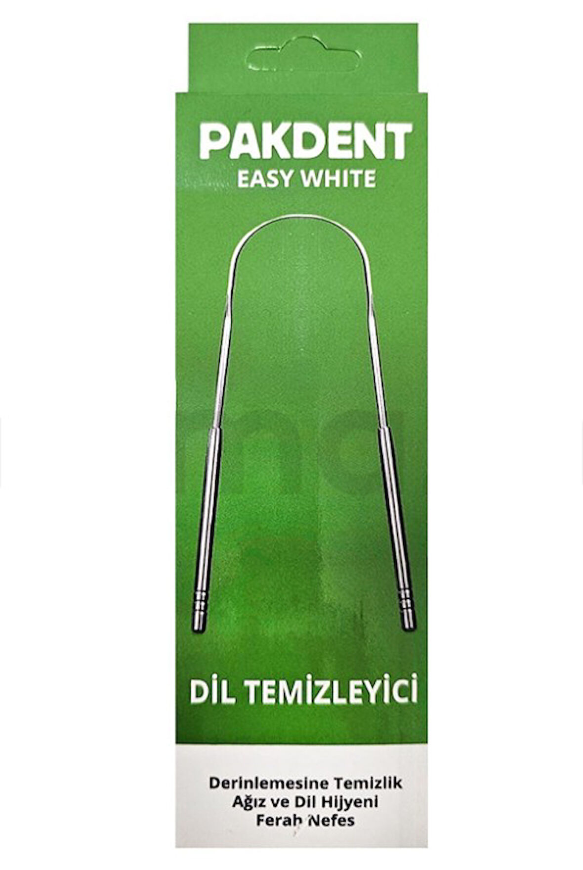 Pakdent Easywhite U Tipi Dil Temizleyici