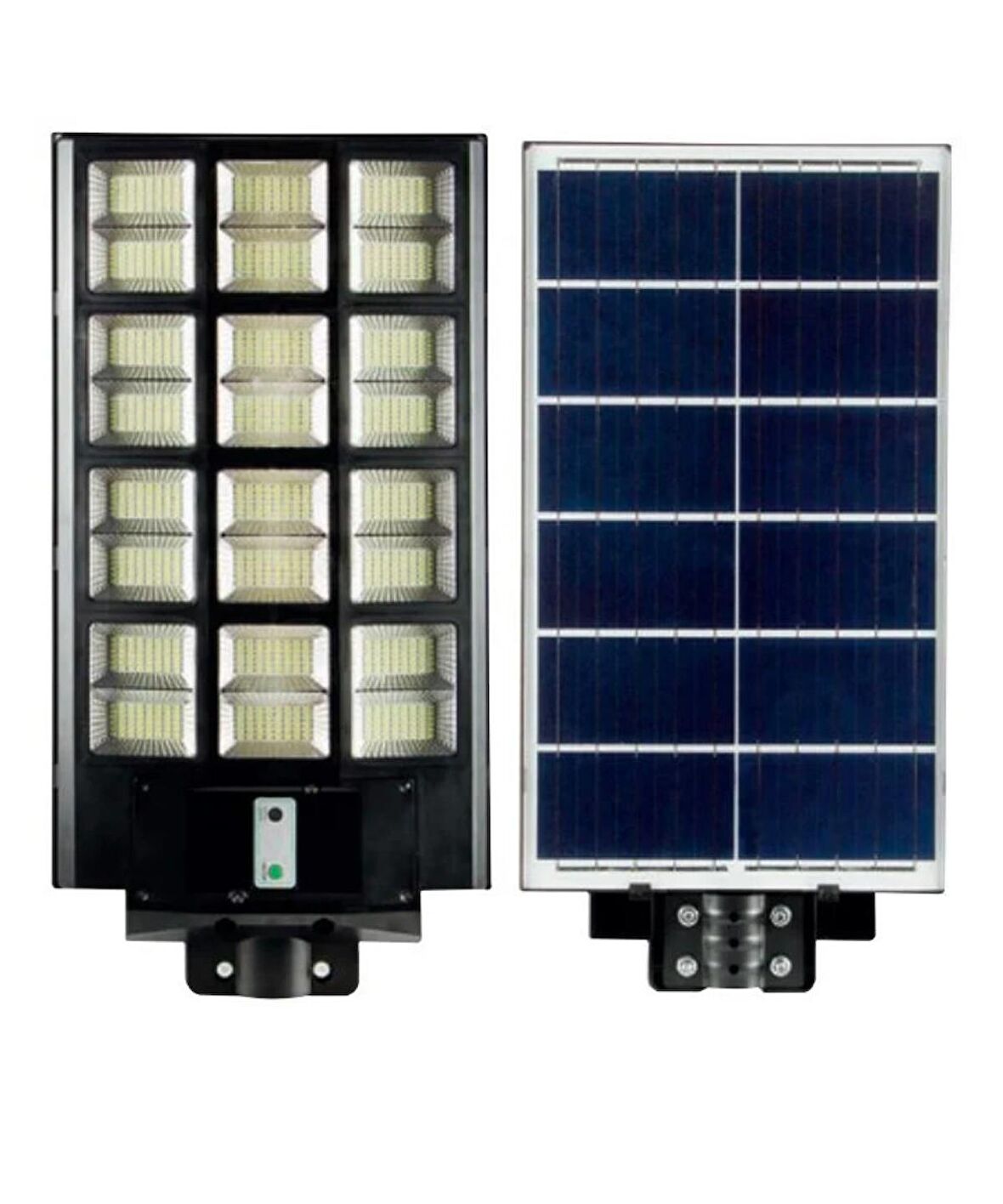 1200W Solar Sokak Aydınlatması 6500K (Beyaz Işık)