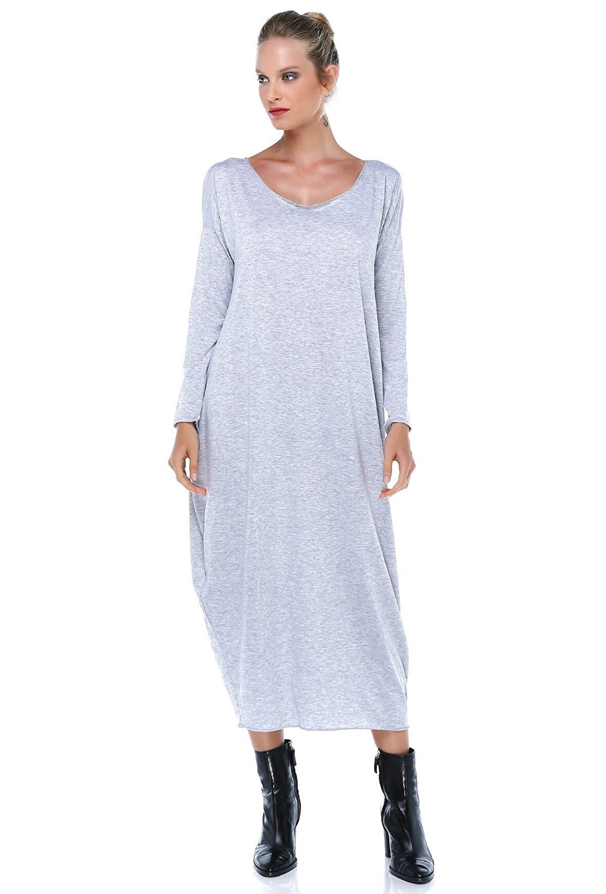 GENİŞ KESİM ELBİSE 