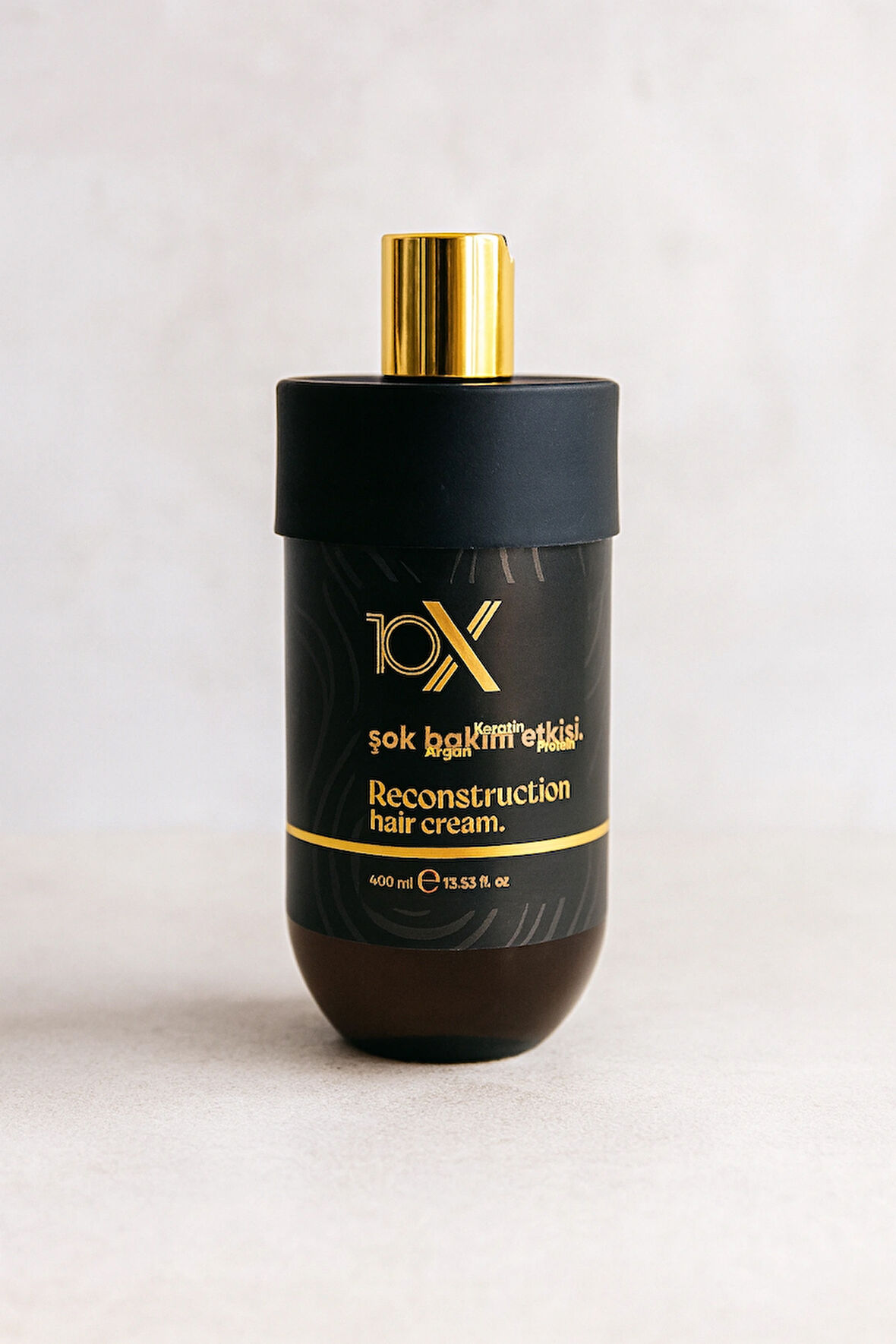 10X Reconstruction Hair Cream – 400 ml (13.53 fl. oz.)