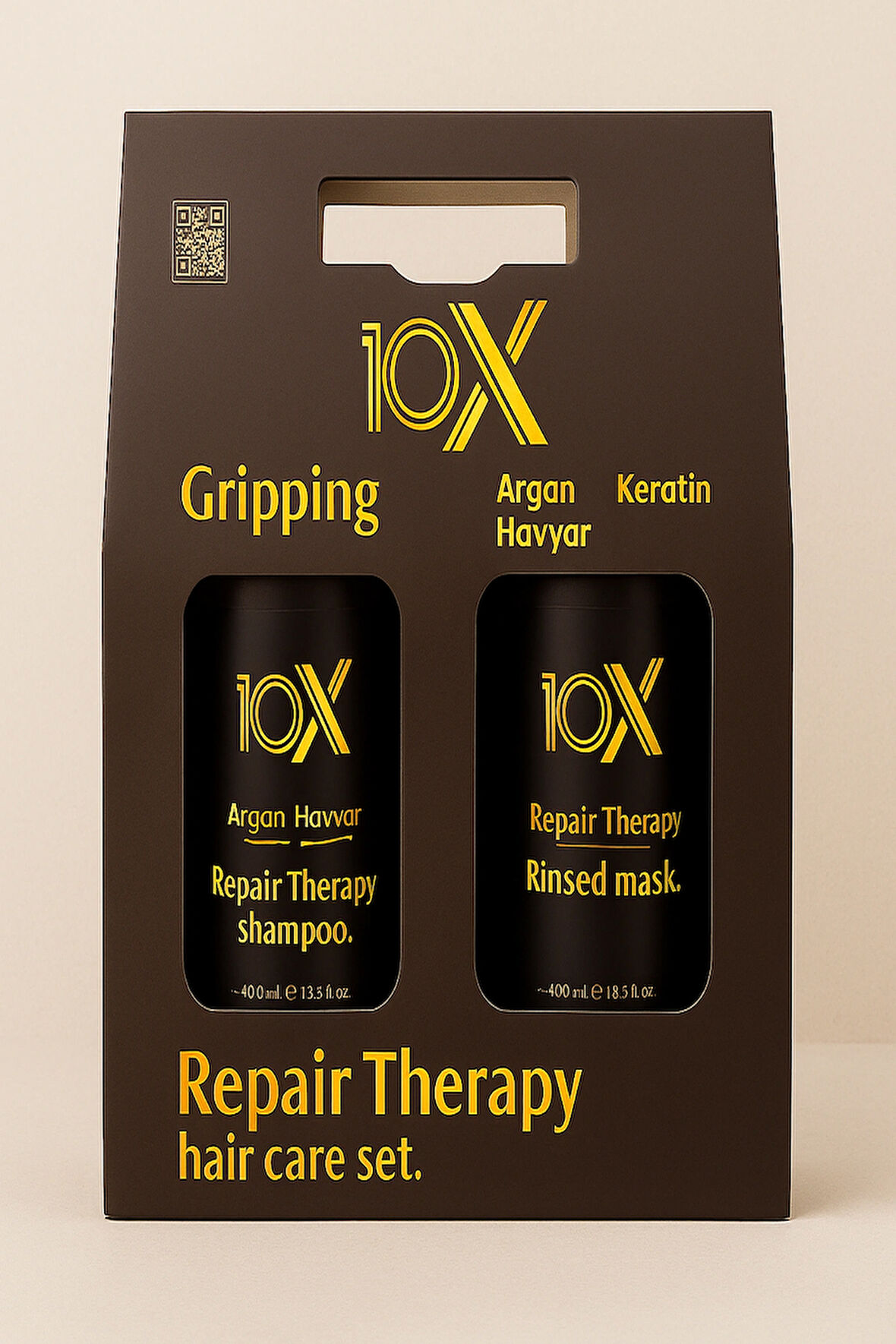 Repair Therapy 2'li Onarıcı Saç Bakım Seti (Şampuan + Maske)