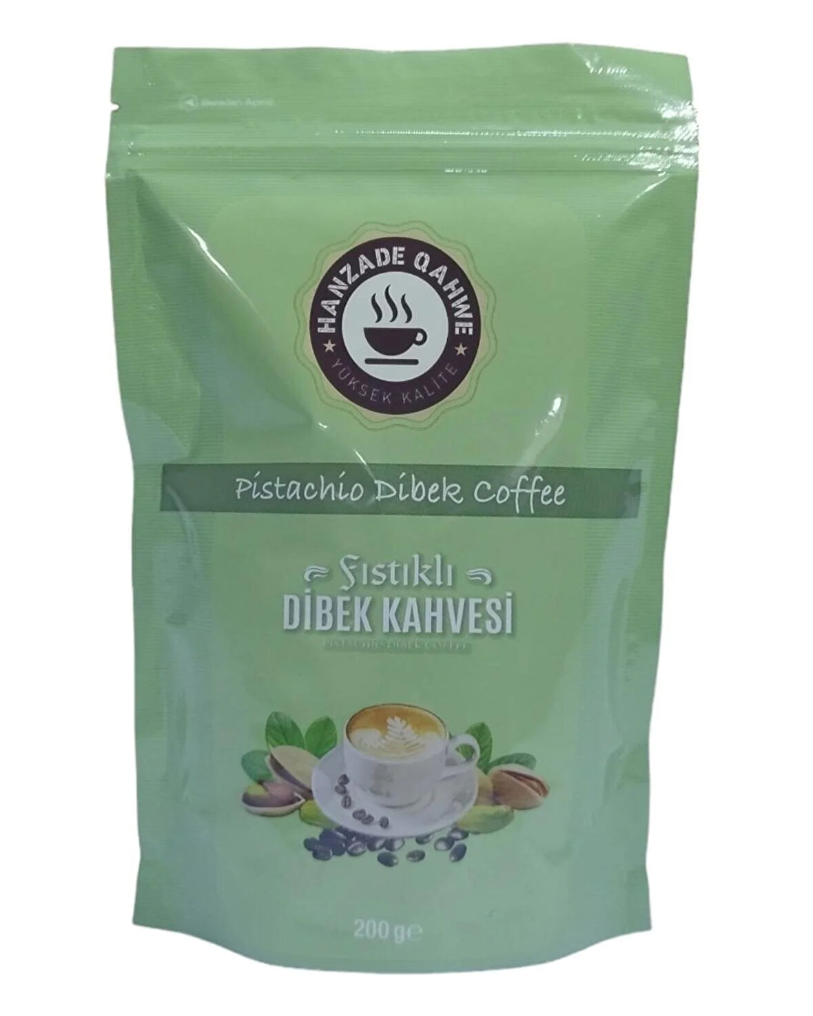 Fıstıklı Dibek Kahvesi 200 Gr