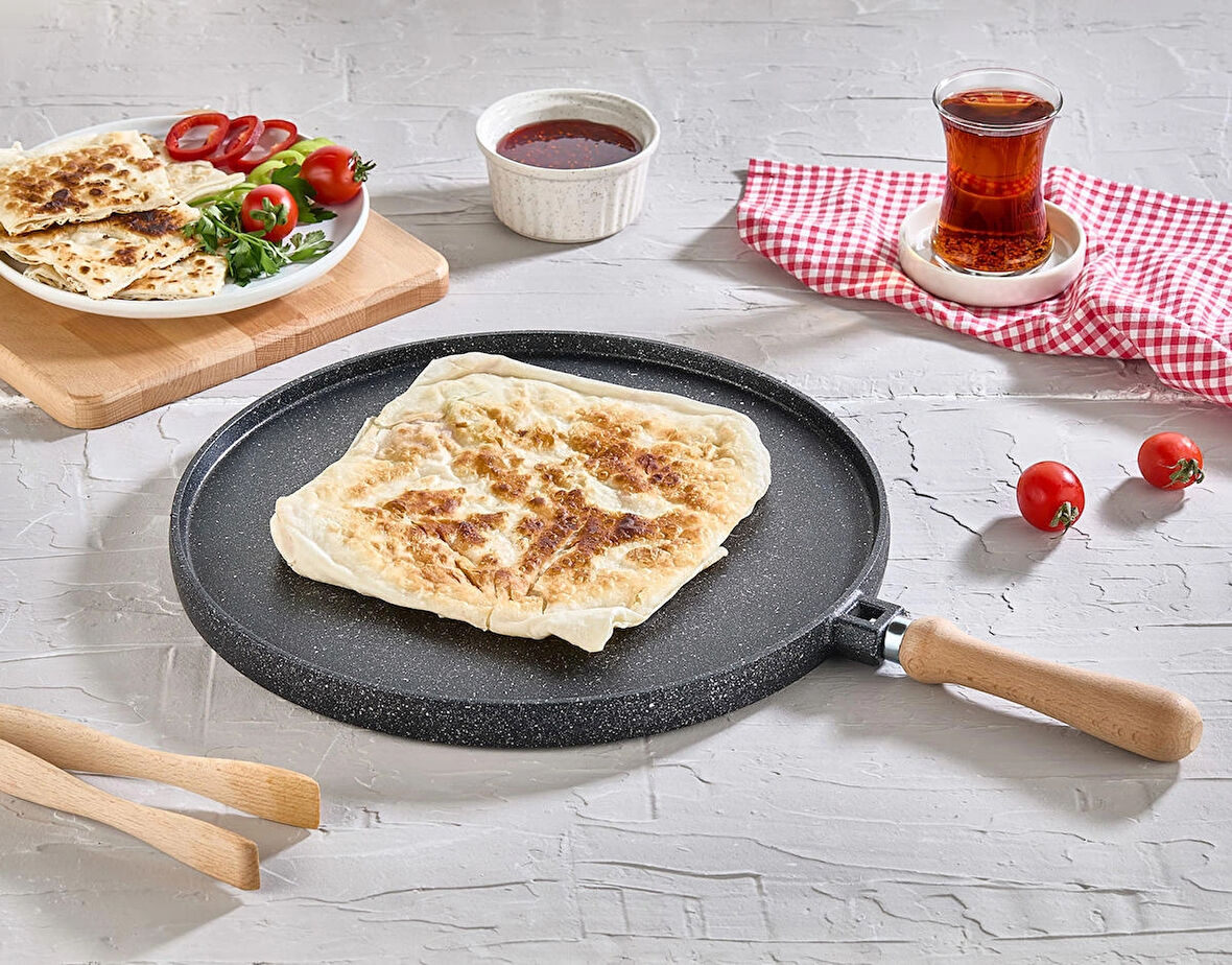 Zümrüt Gözleme Tavası 34 Cm