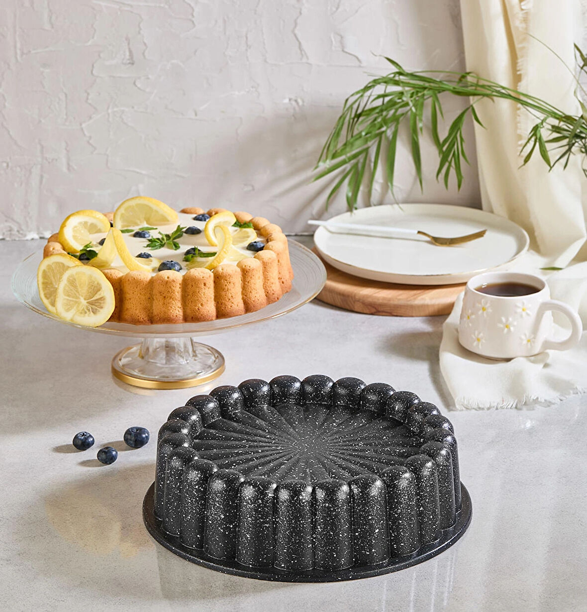 Safir Tart Kalıbı 26 Cm