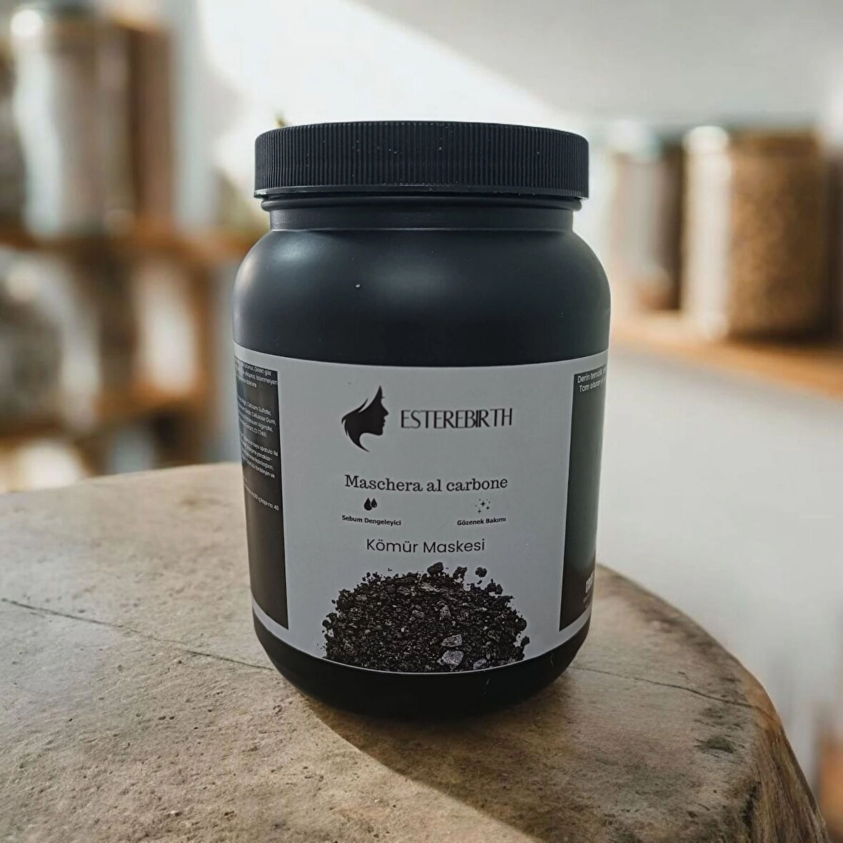 Esterebirth Kömür Maskesi (500 gr) 