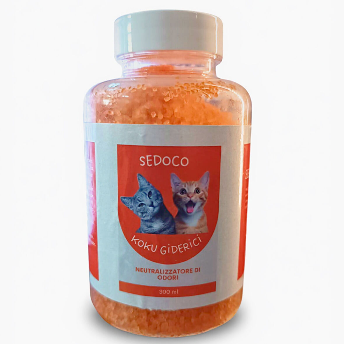 Sedoco PurrBloom Portakal Ferahlığı – Kedi Kumu Koku Giderici