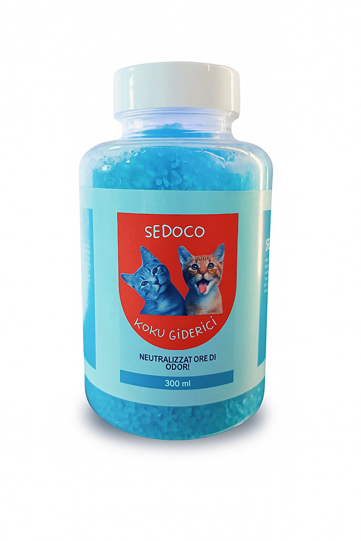 Sedoco PurrBloom Okyanus Ferahlığı – Kedi Kumu Koku Giderici