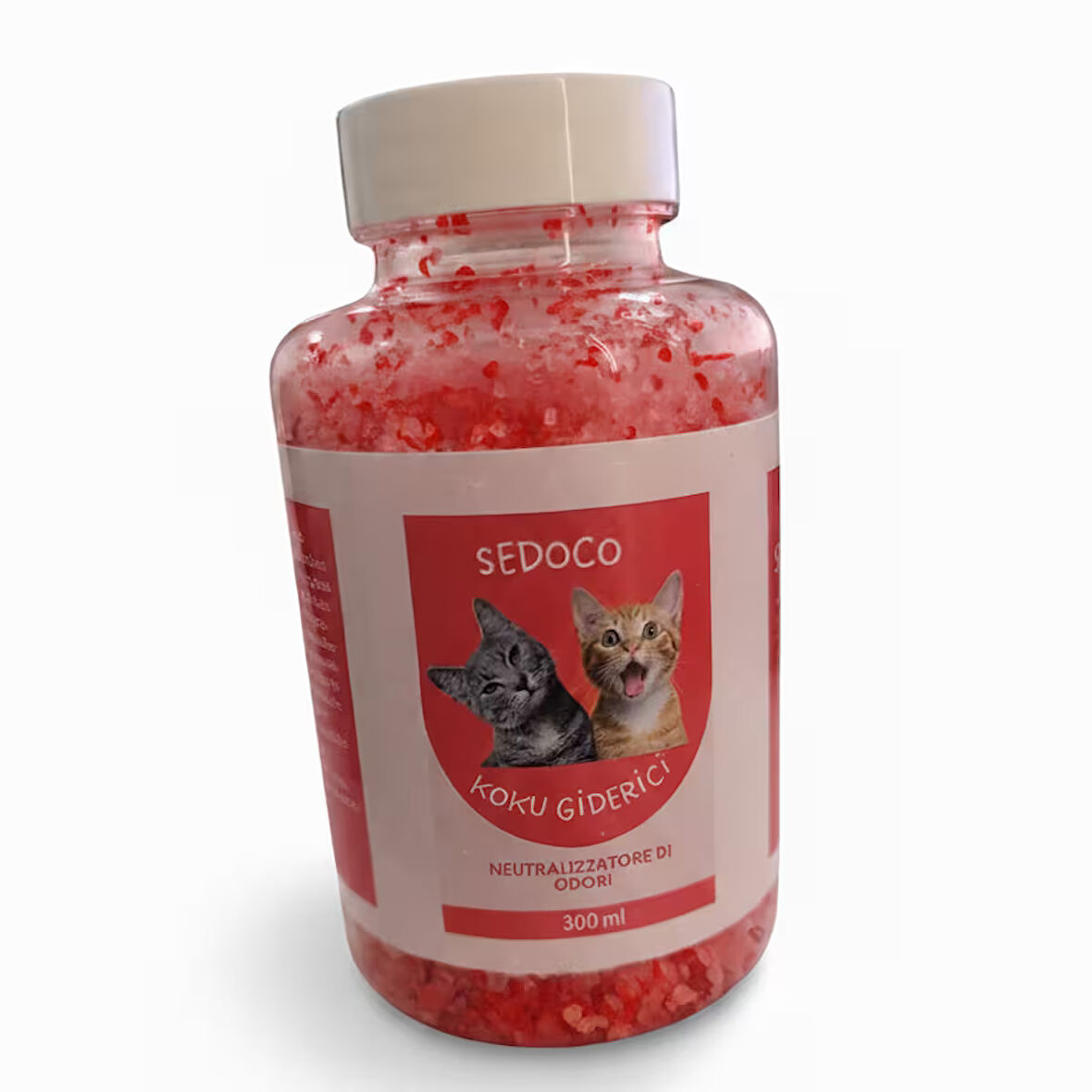 Sedoco PurrBloom Çilek Ferahlığı – Kedi Kumu Koku Giderici