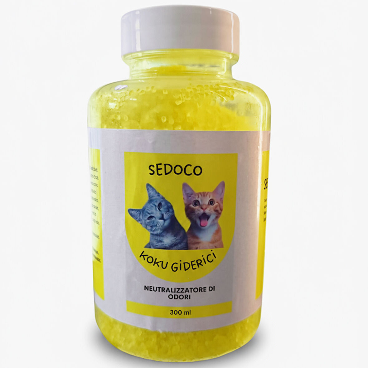 Sedoco PurrBloom Limon Ferahlığı – Kedi Kumu Koku Giderici