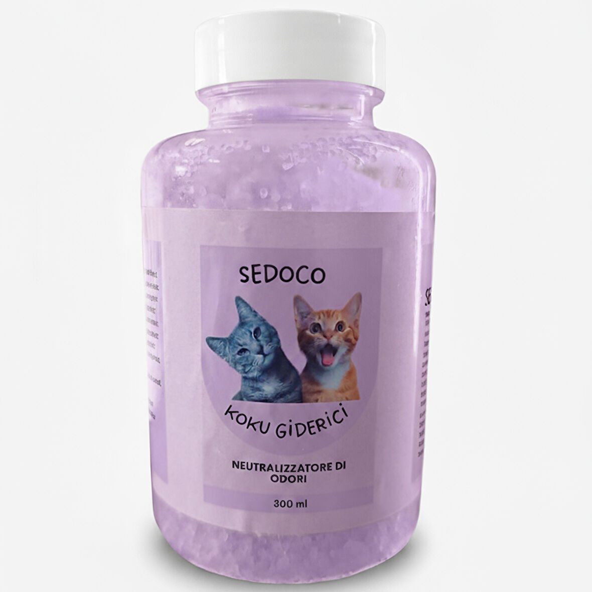 Sedoco PurrBloom Lavanta Ferahlığı – Kedi Kumu Koku Giderici