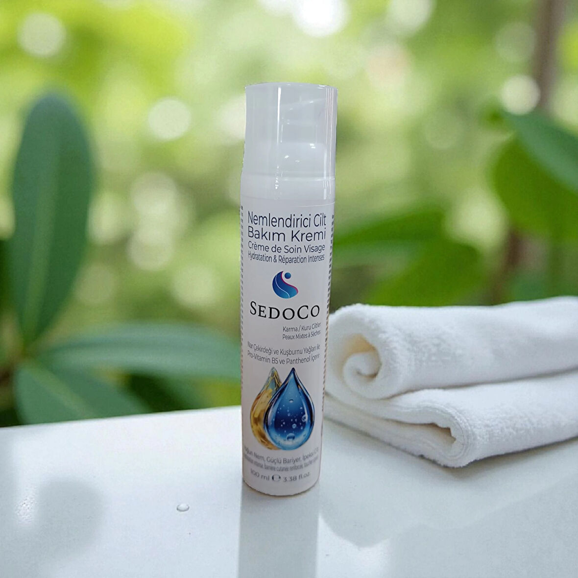 Nemlendirici Bakım Kremi – 100 ml