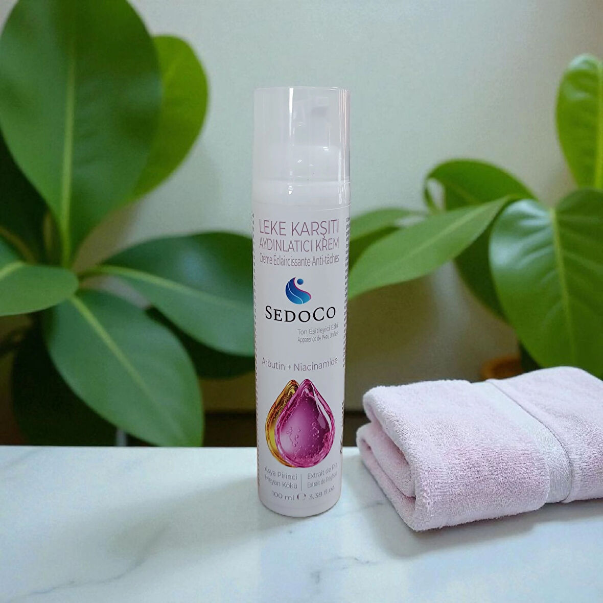 Aydınlatıcı Leke Kremi – El & Yüz Bakımı (100 ml)