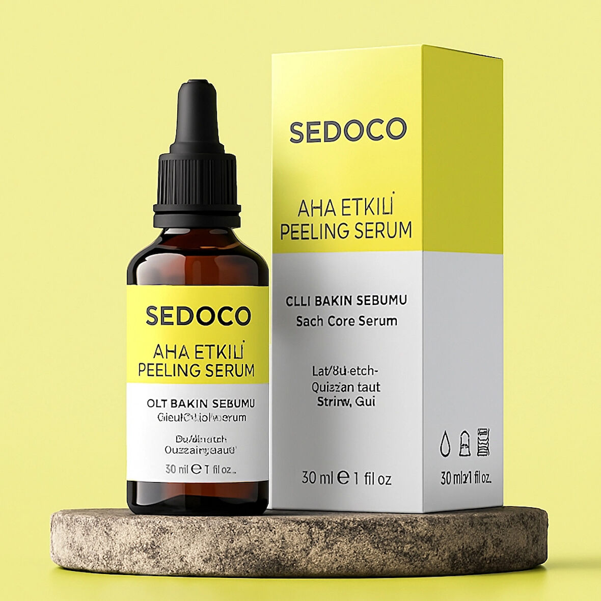 AHA Etkili Peeling Serum – 30 ml