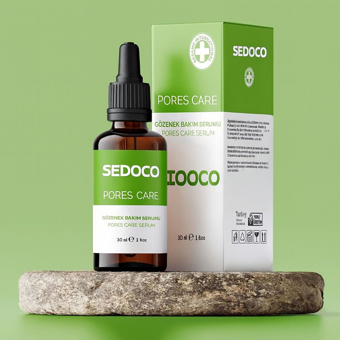 Gözenek Sıkılaştırıcı Serum – Pores Care (30 ml)