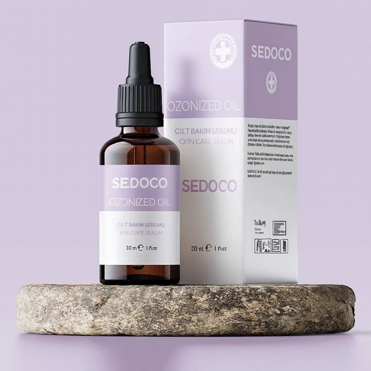 Ozon Yağı Nemlendirici Serum – 30 ml