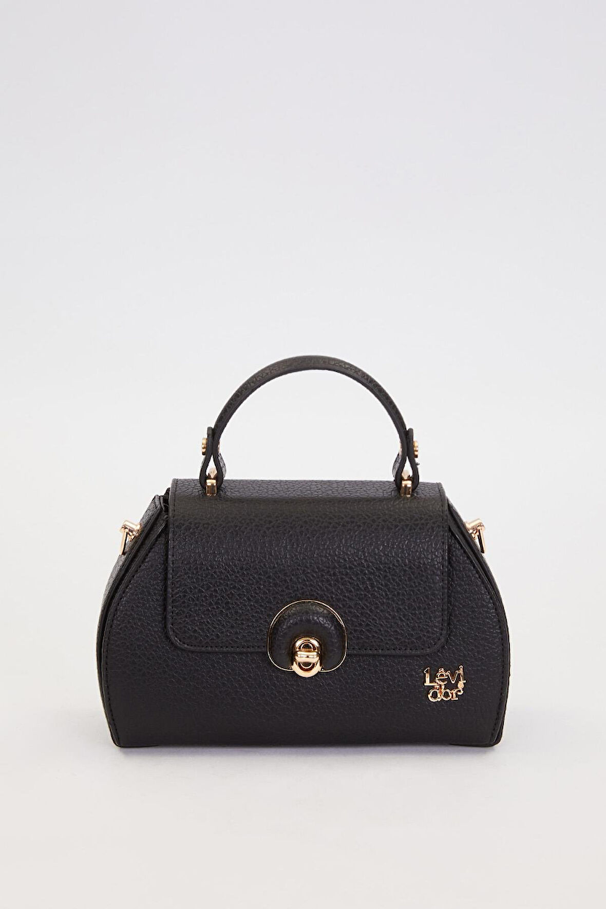 Siyah Kutu Formlu El Çantası