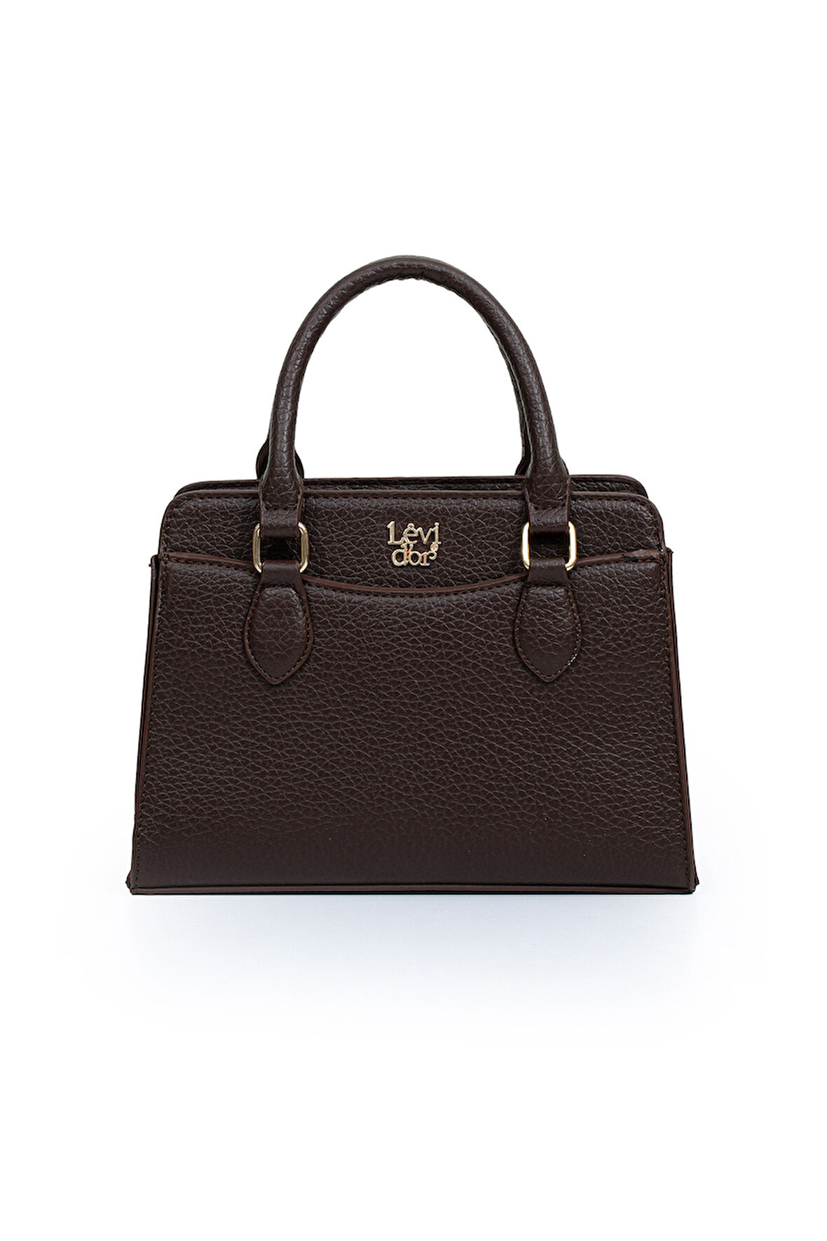 Orta Boy Günlük Uzun Askılı Tote Tasarım Kadın El ve Omuz Çantası LV930977 Kahve