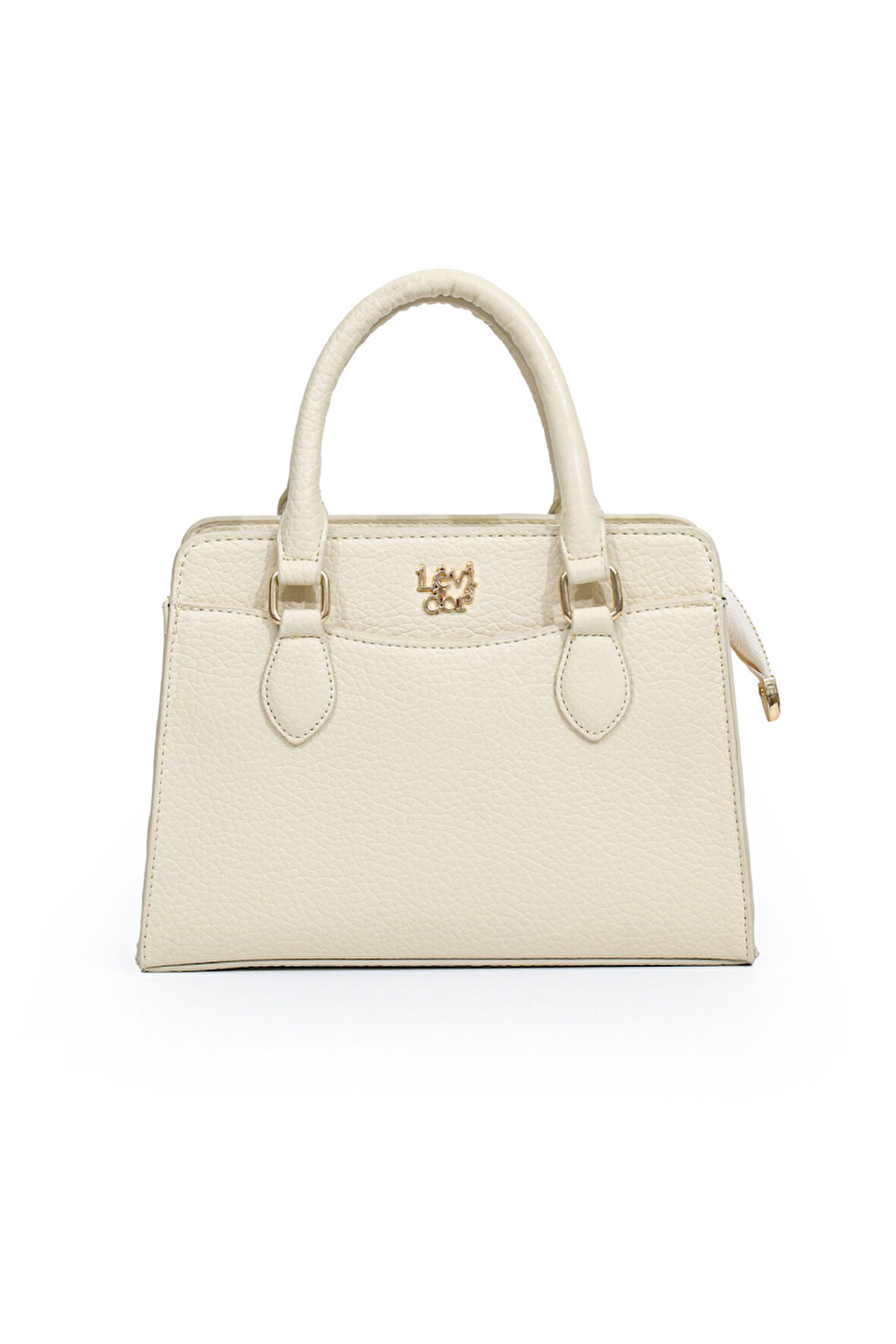 Orta Boy Günlük Uzun Askılı Tote Tasarım Kadın El ve Omuz Çantası LV930977 Krem