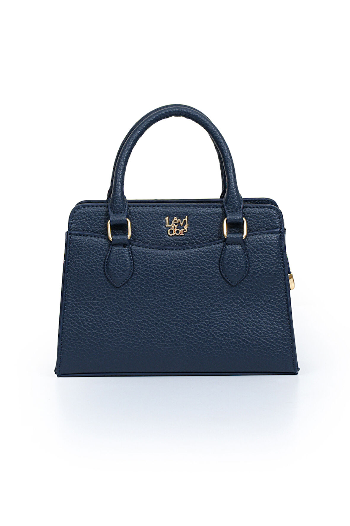 Orta Boy Günlük Uzun Askılı Tote Tasarım Kadın El ve Omuz Çantası LV930977 Lacivert