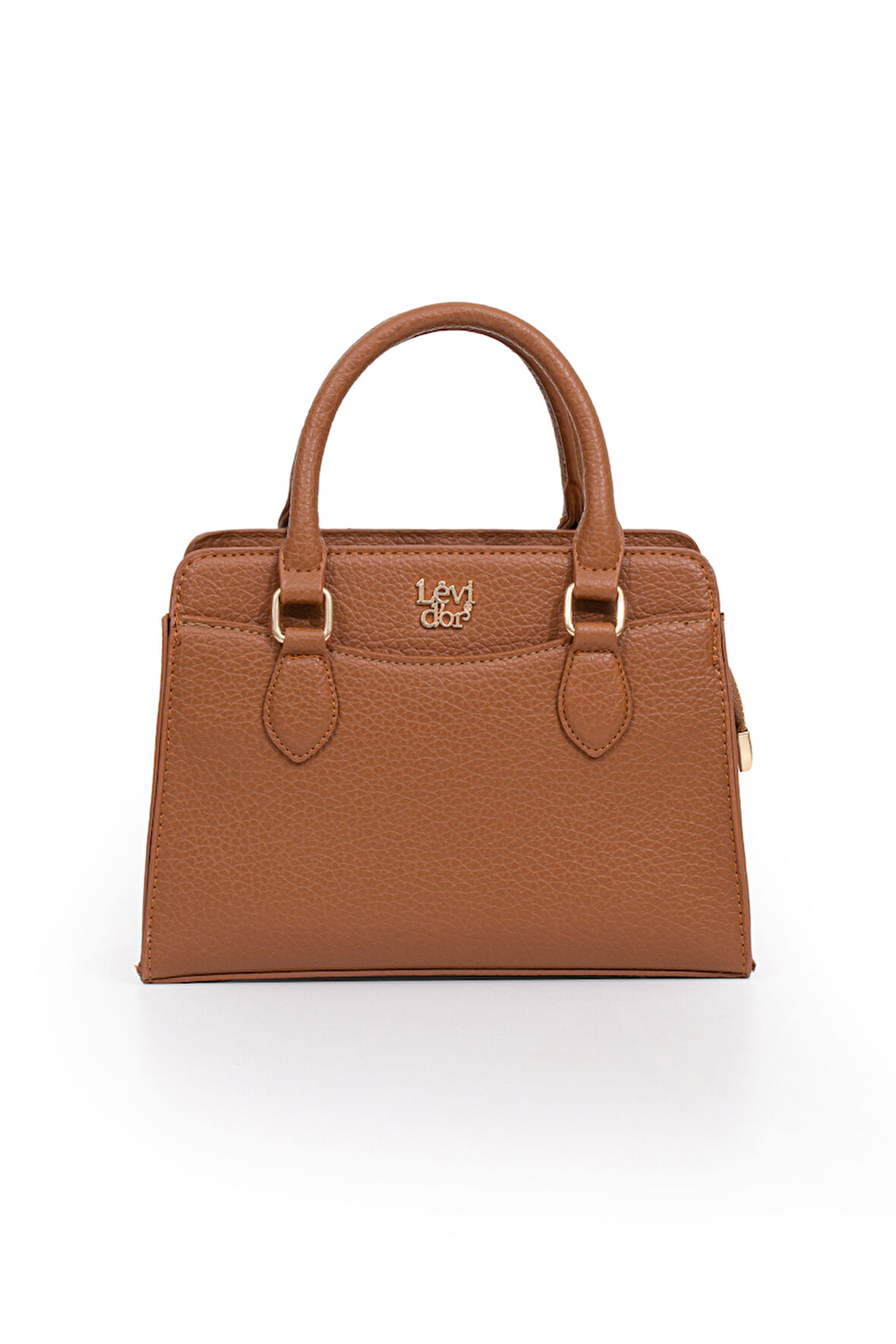 Orta Boy Günlük Uzun Askılı Tote Tasarım Kadın El ve Omuz Çantası LV930977 Taba