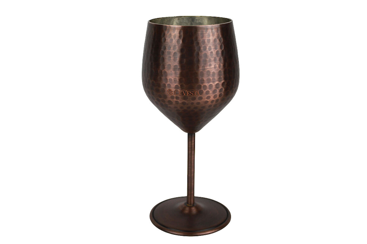 Cuvesta Zarif El Yapımı Bakır Oksit Kokteyl Bardak 20x8cm