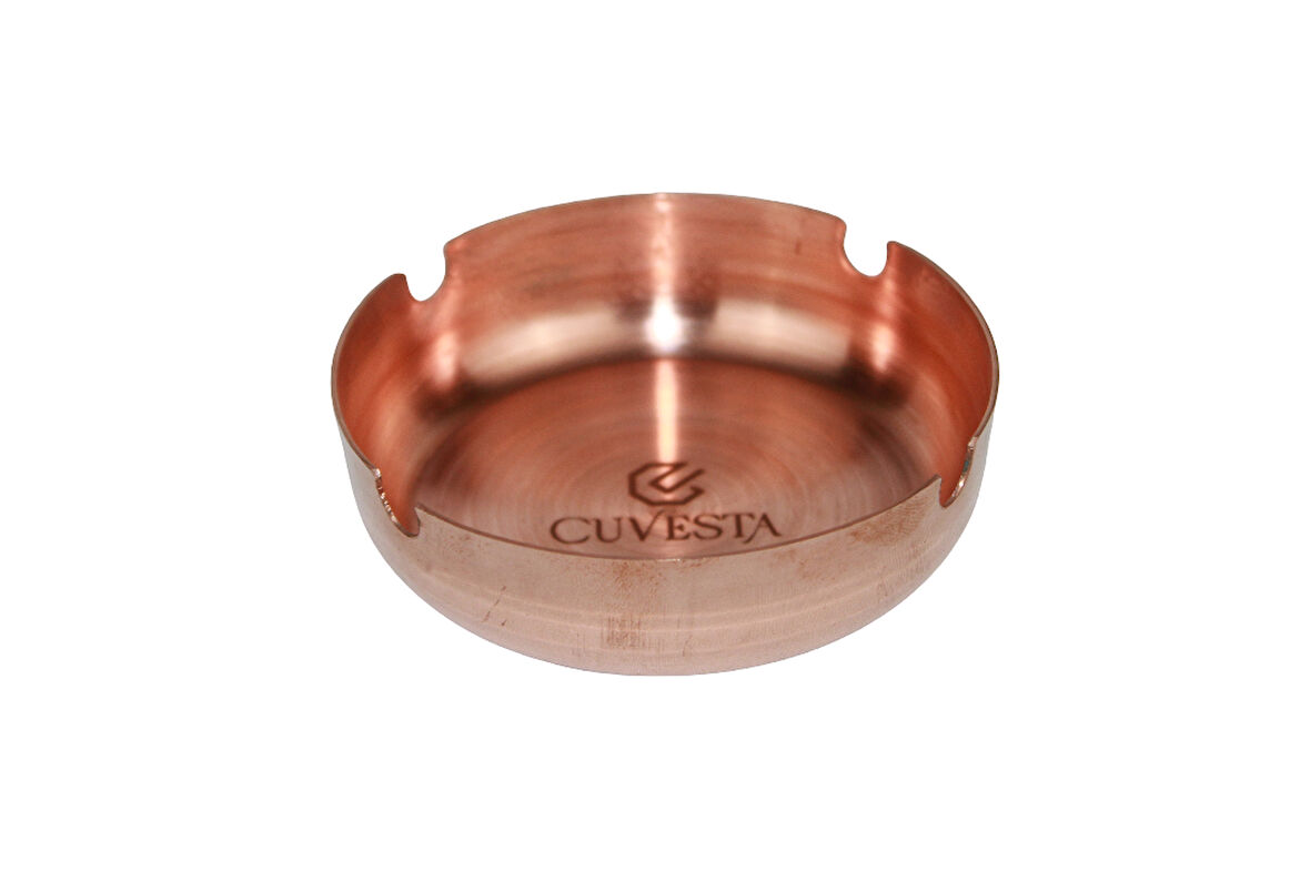 Cuvesta Modern El Yapımı Dekoratif Bakır Küllük