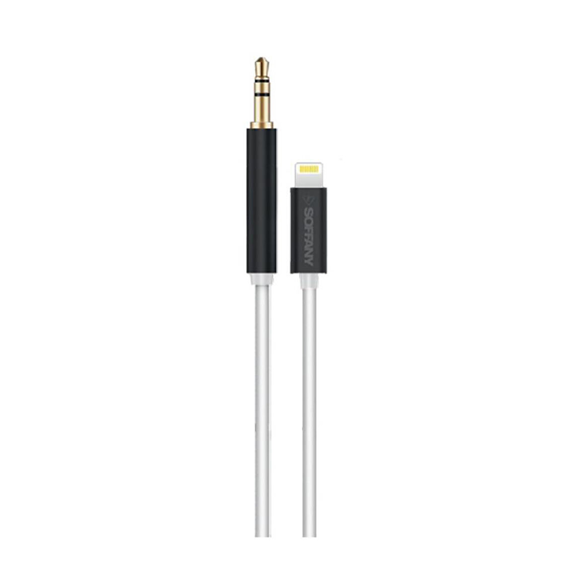 AUX  Lightning Dönüştürücü Adaptör Siyah