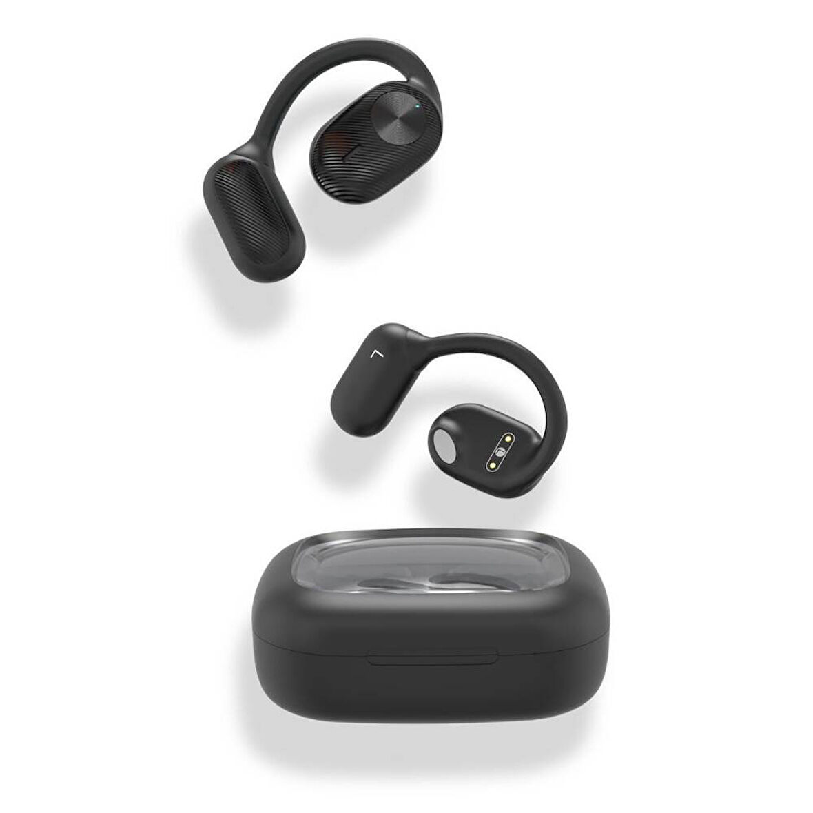 Kulak Üstü Bluetooth Kulaklık  Siyah