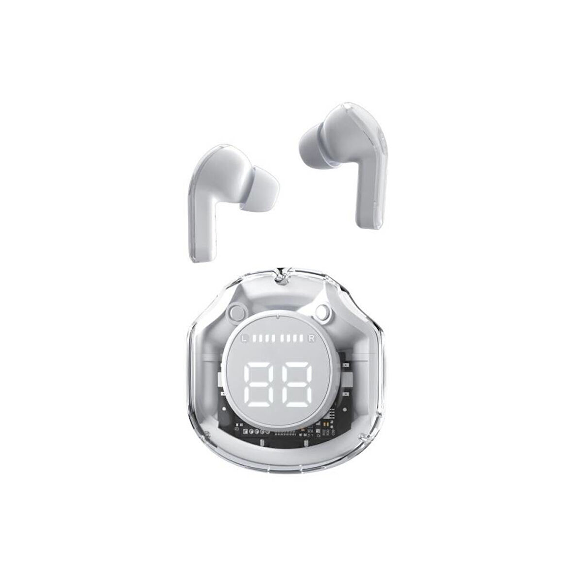 TWS Bluetooth Kulaklık Bileklik  Beyaz