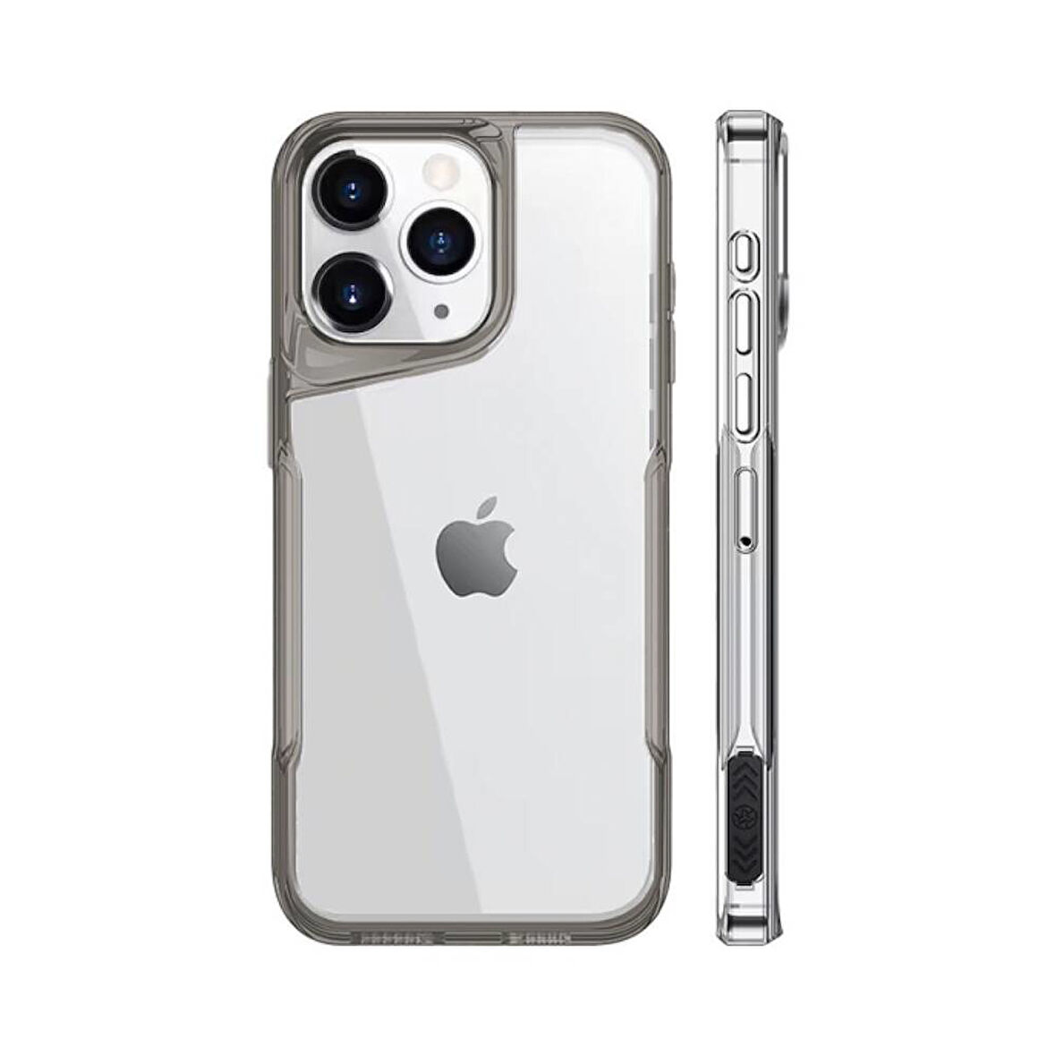 iPhone 16 Pro Mat Lazer Telefon Kılıfı  Kahverengi