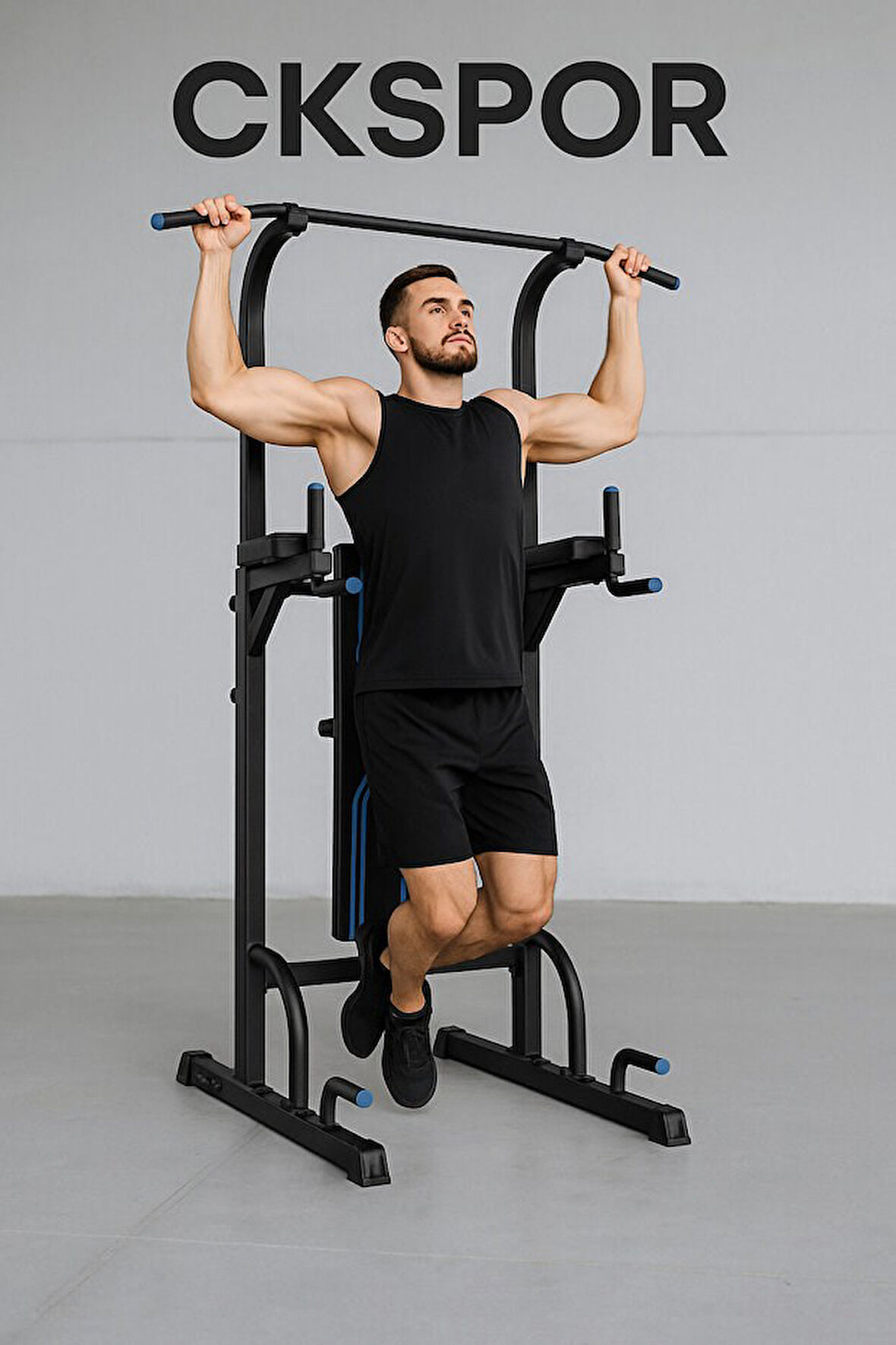 Güç Kulesi – Barfiks, Mekik ve Dips İstasyonu Spor Aleti