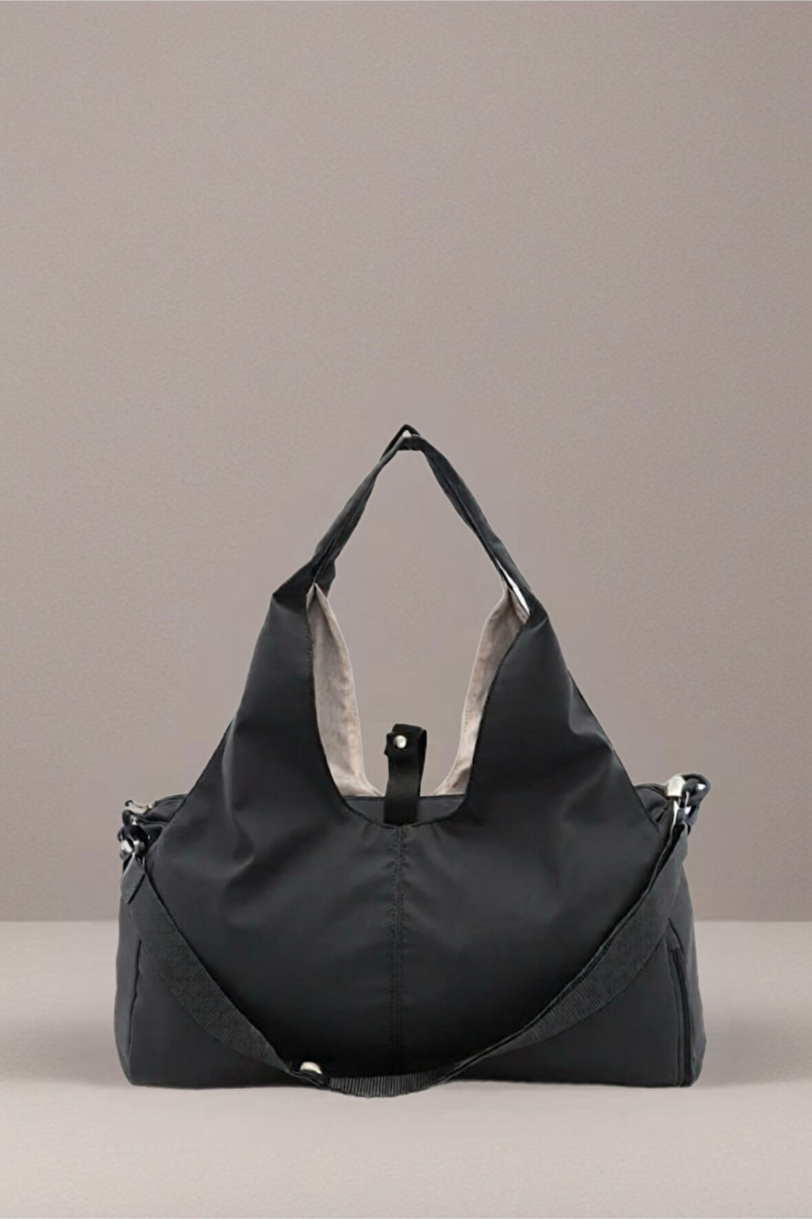 Sergio Giorgianni Barcelona Çok Amaçlı Kullanıma Uygun Çapraz Kullanılabilen El ve Omuz Çantası