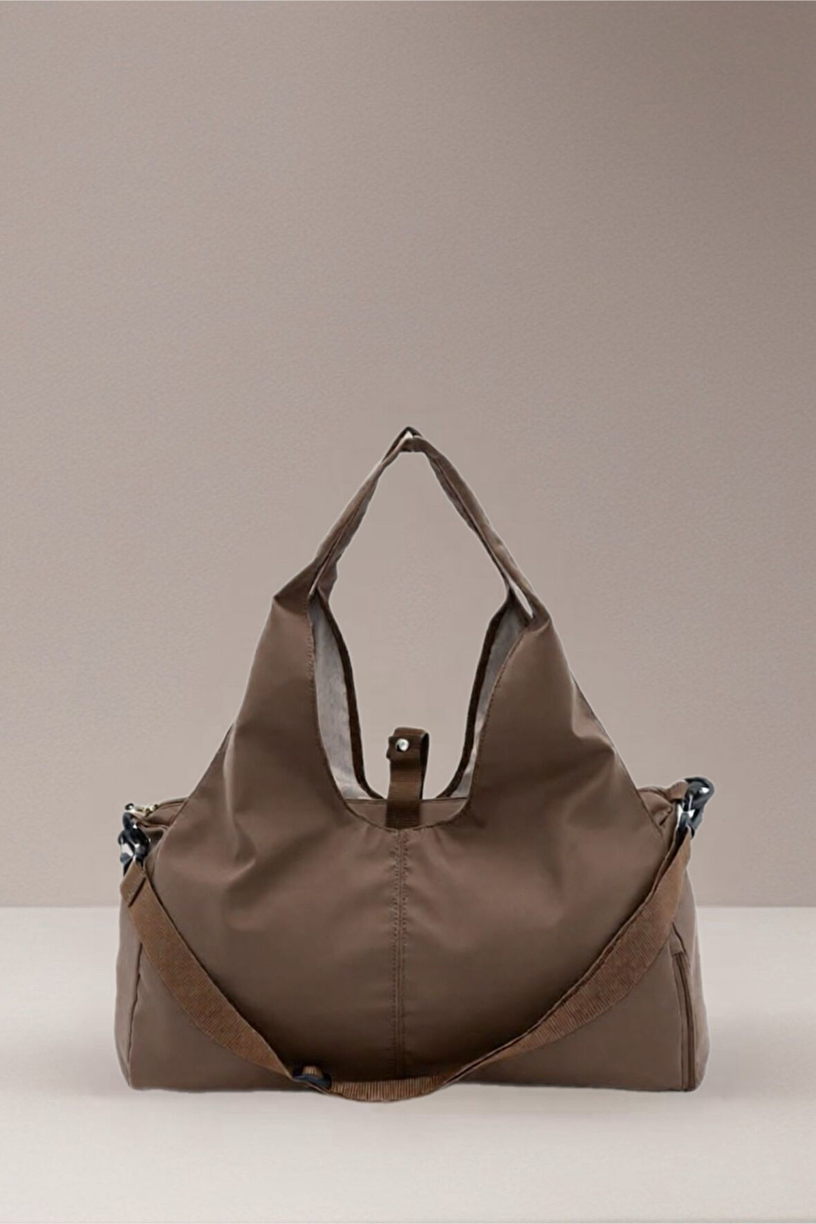 Sergio Giorgianni Barcelona Çok Amaçlı Kullanıma Uygun Çapraz Kullanılabilen El ve Omuz Çantası