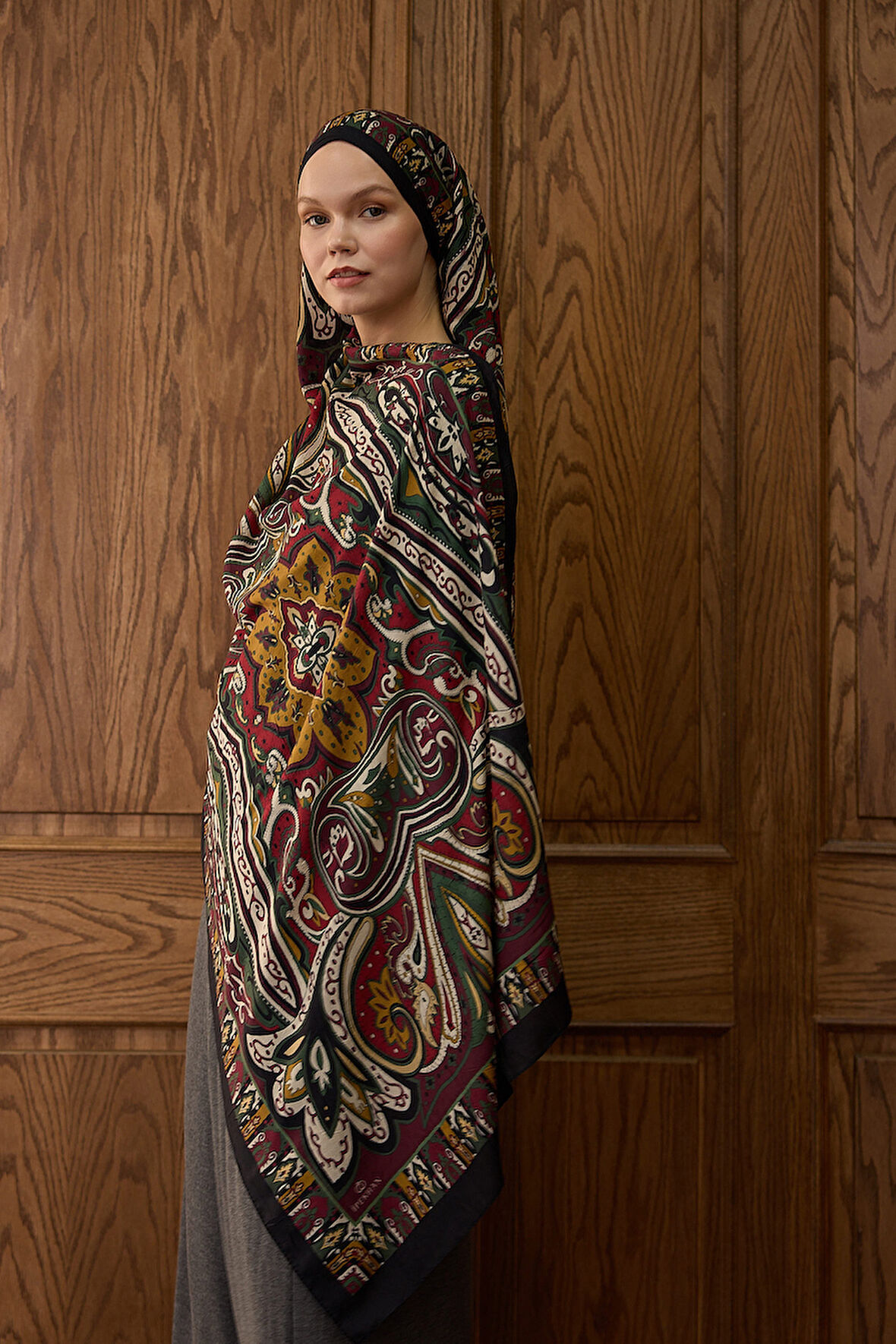 Bambu Kraş Şal 7002