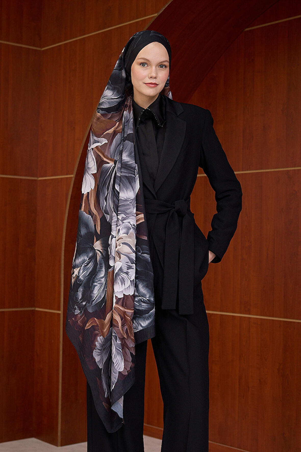 Bambu Kraş Şal 7009