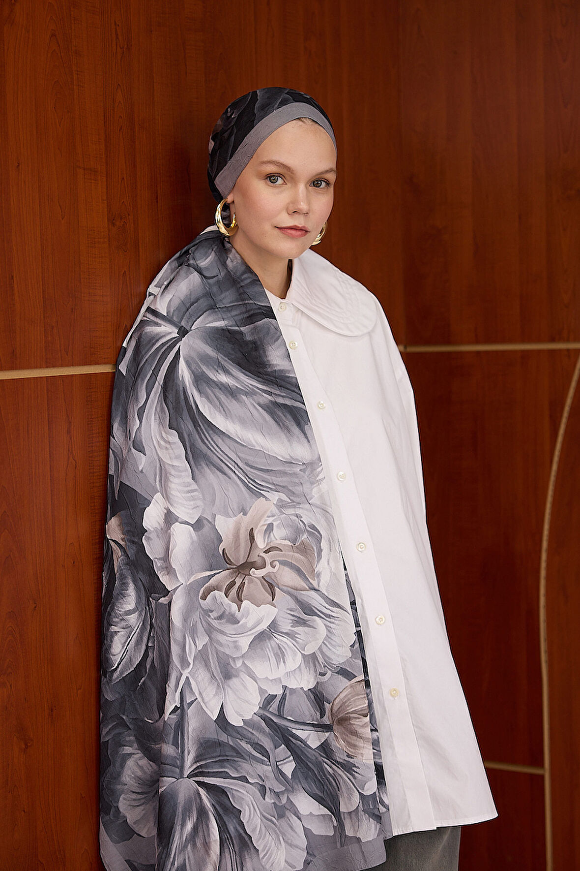 Bambu Kraş Şal 7009