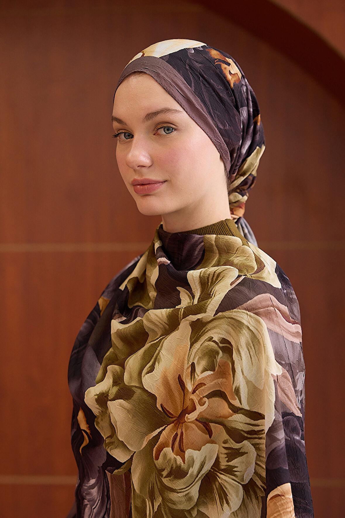 Bambu Kraş Şal 7009