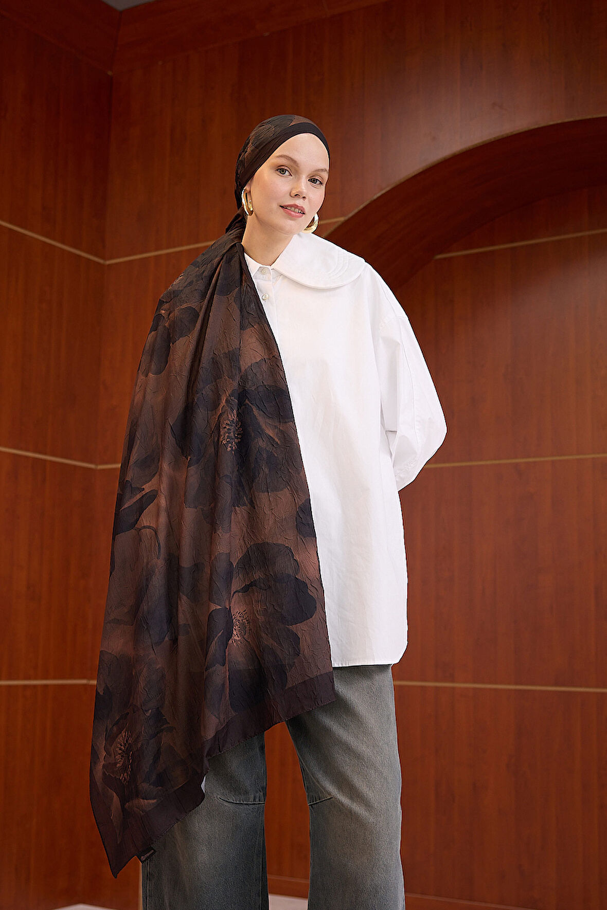 Bambu Kraş Şal 7014