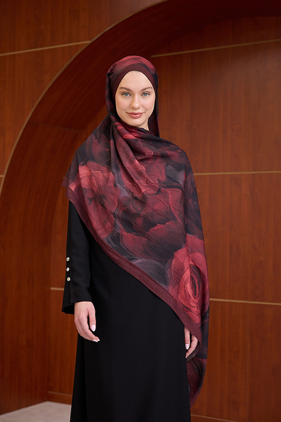 Bambu Kraş Şal 7016