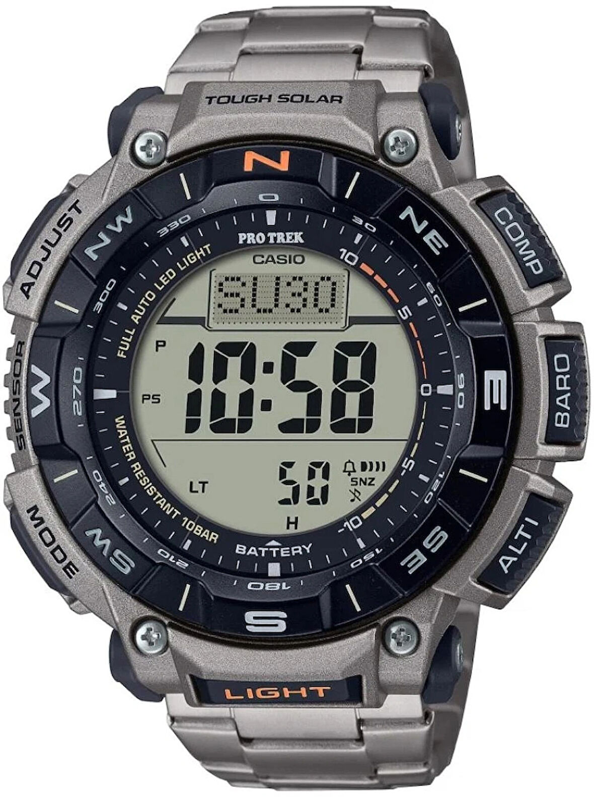 Casio Pro-Trek PRG-340T-7DR Erkek Kol Saati