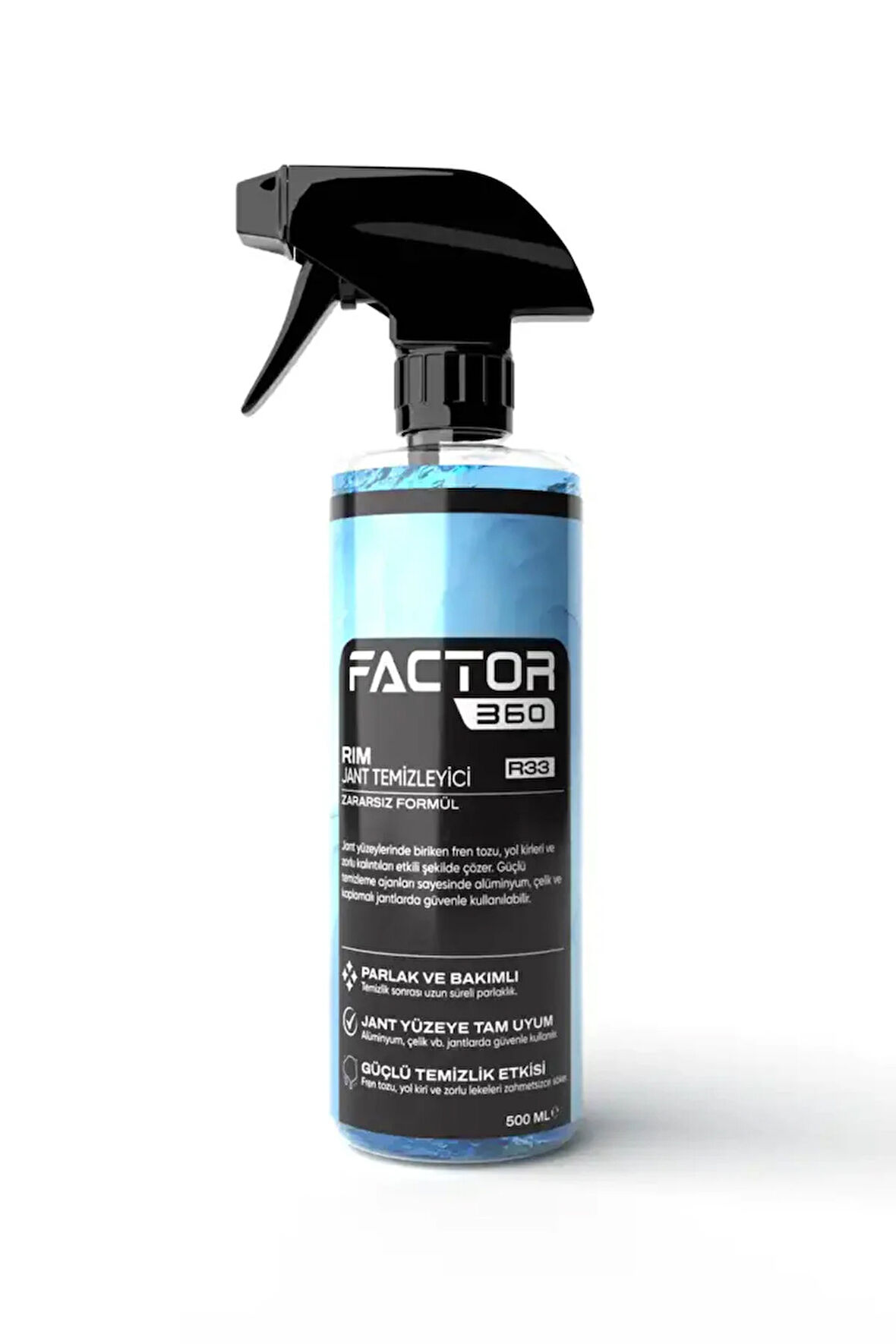 Factor 360 Rim Jant Temizleyici 500 ML