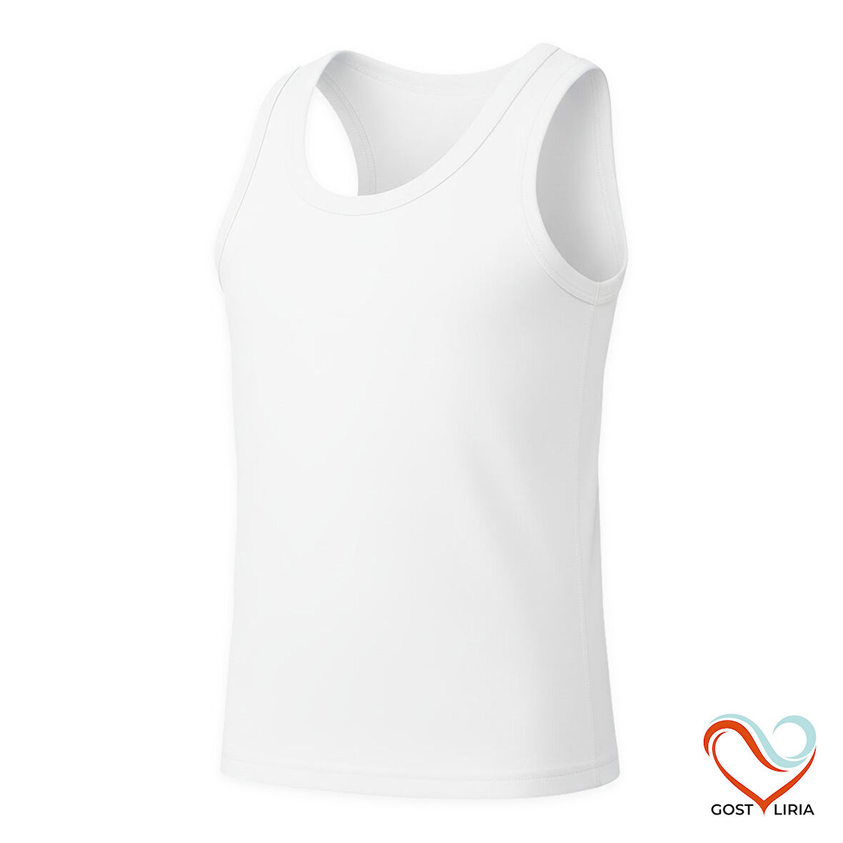 Gost Liria-  Erkek Bambu Atlet  3 Lü Paket