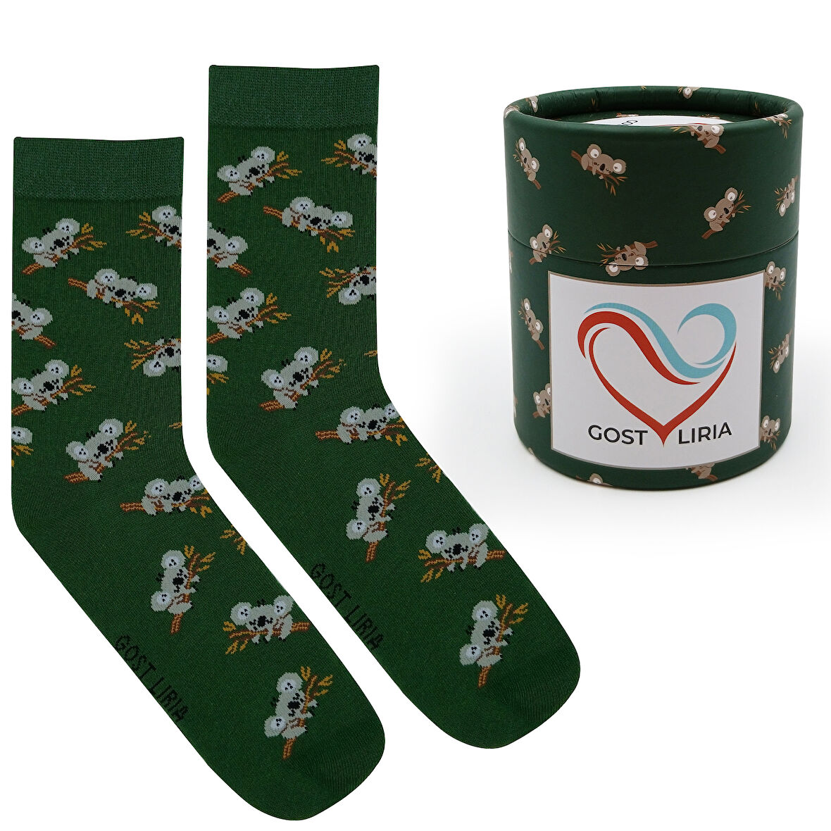 Koala Socks – Desenli Unisex Soket Çorap