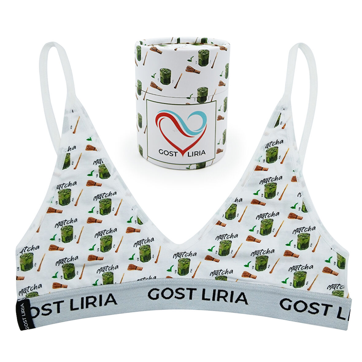 - Macha Desenli Kadın Bralet