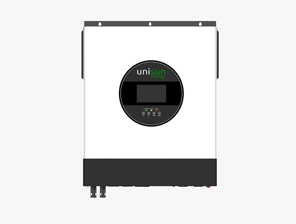 Unisun 12kW 12000W 48VSC Hibrit Tam Sinüs İnverter