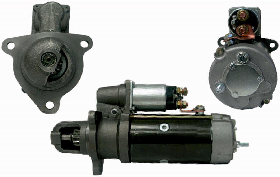MARŞ MOTORU BOSCH 24V.SCANIA124/164/T144 STR8037 