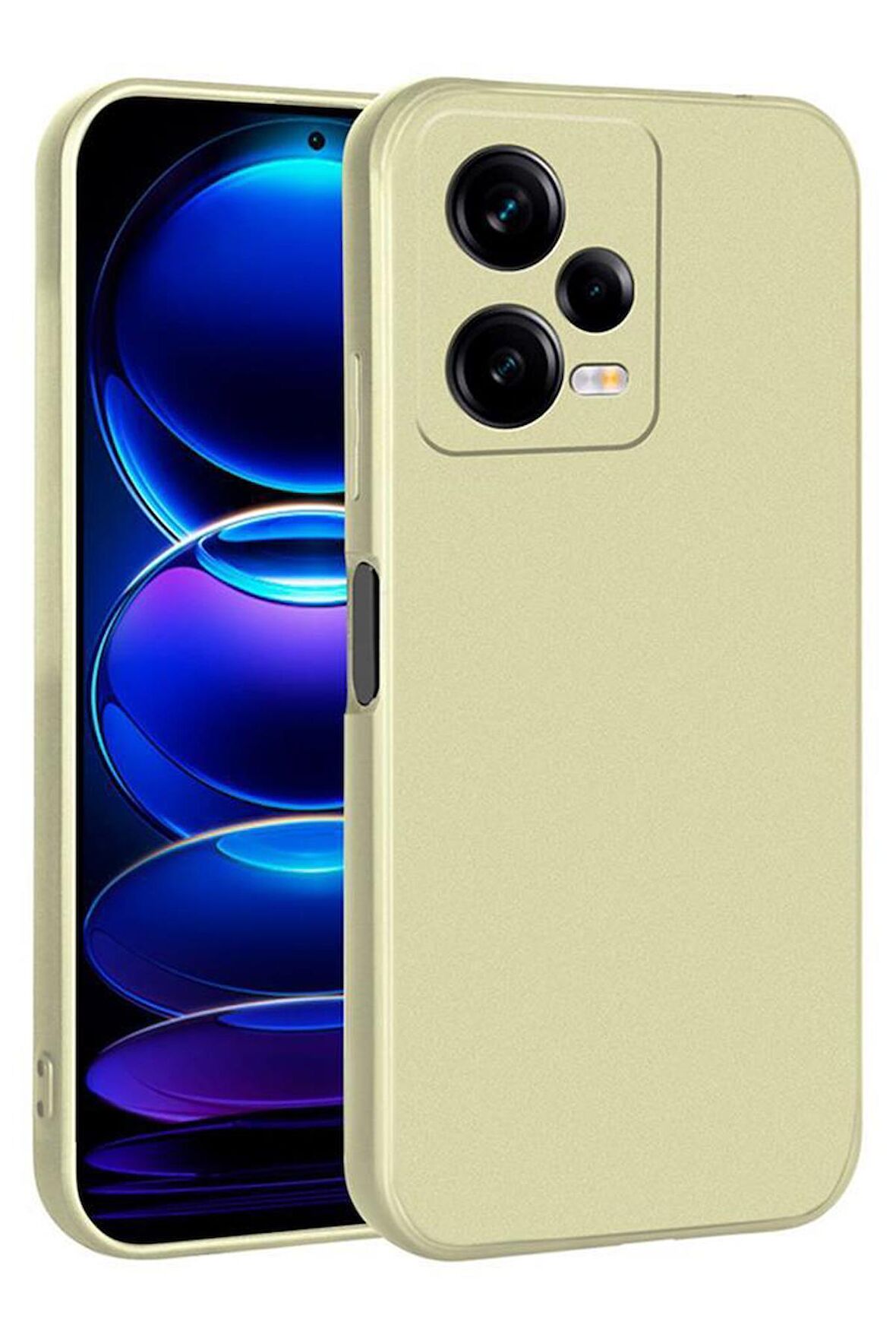 Xiaomi Redmi Note 12 Pro 5G Kılıf Kamera Çıkıntılı Soft Silikon