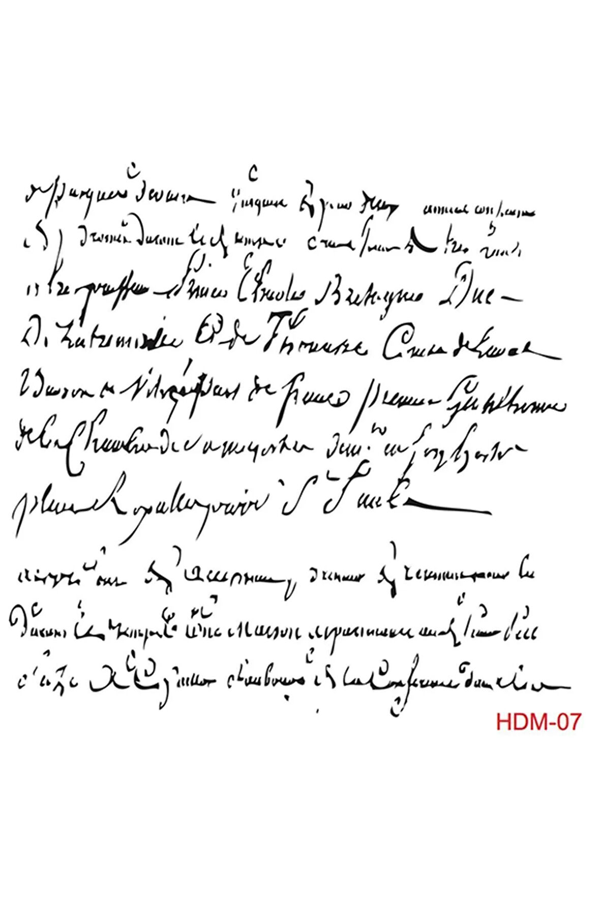 Hdm07 Home Dekor Midi Stencil (25x25)