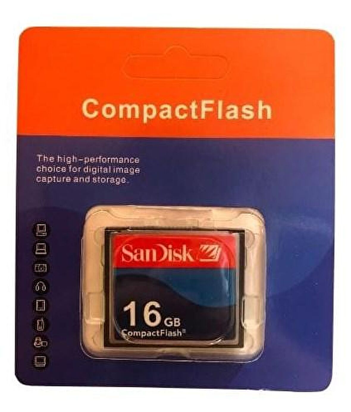 SANDİSK 16 GB COMPACT FLASH HAFIZA KARTI CF KART