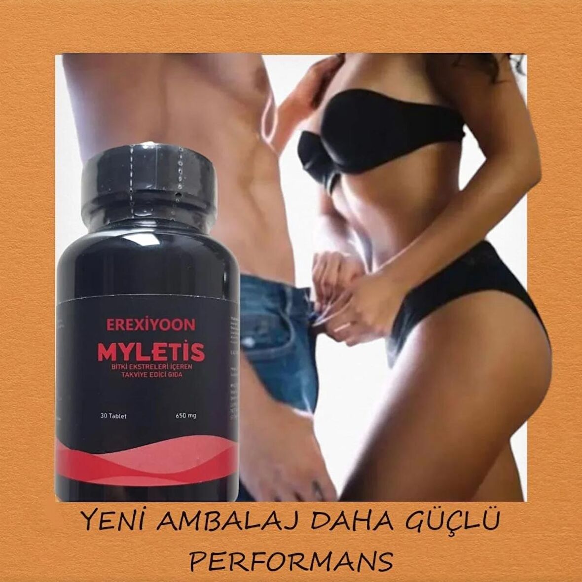 EREXİYOON MYLETİS EVERYDAY/HERGÜN DOĞAL GIDA TAKVİYESİ 30 DRAJE KAPSÜL